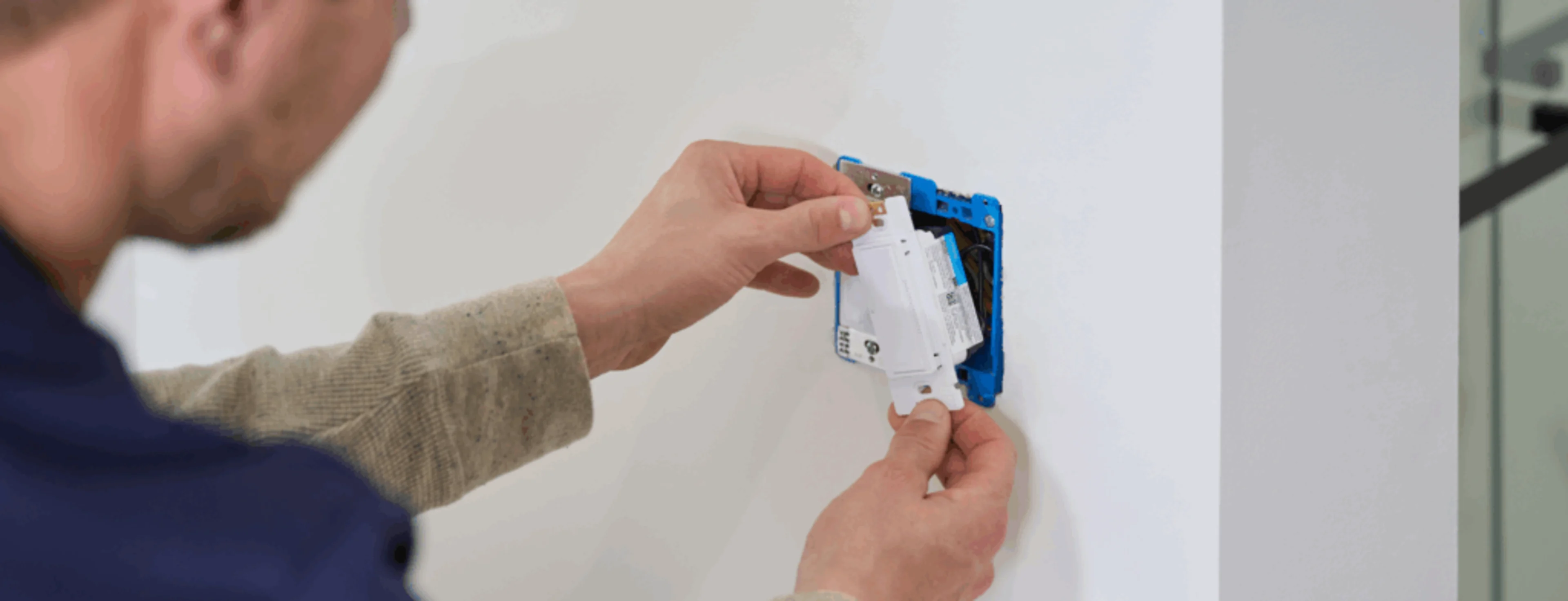 Product spotlight: Lutron Diva Dimmer with Night Mode & XactSense Humidity Sensor Switch image