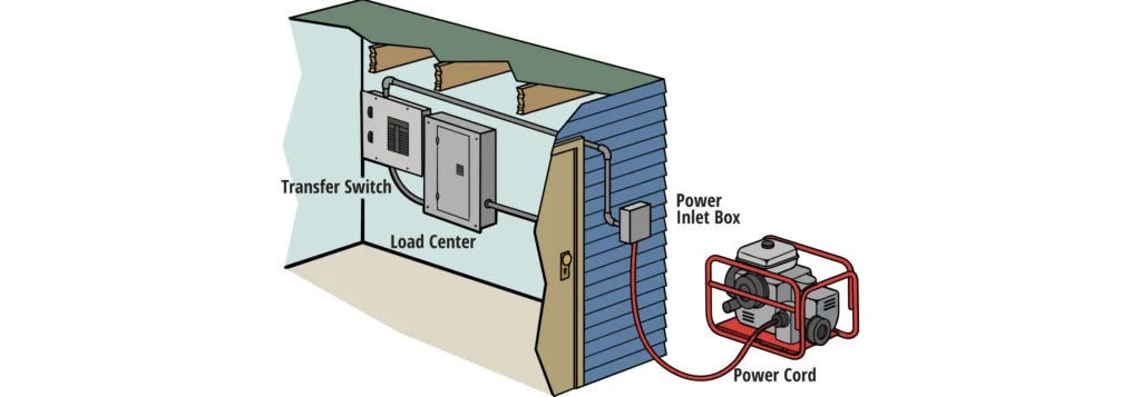 Transfer switch vs. interlock kit: Emergency backup power protection and management image