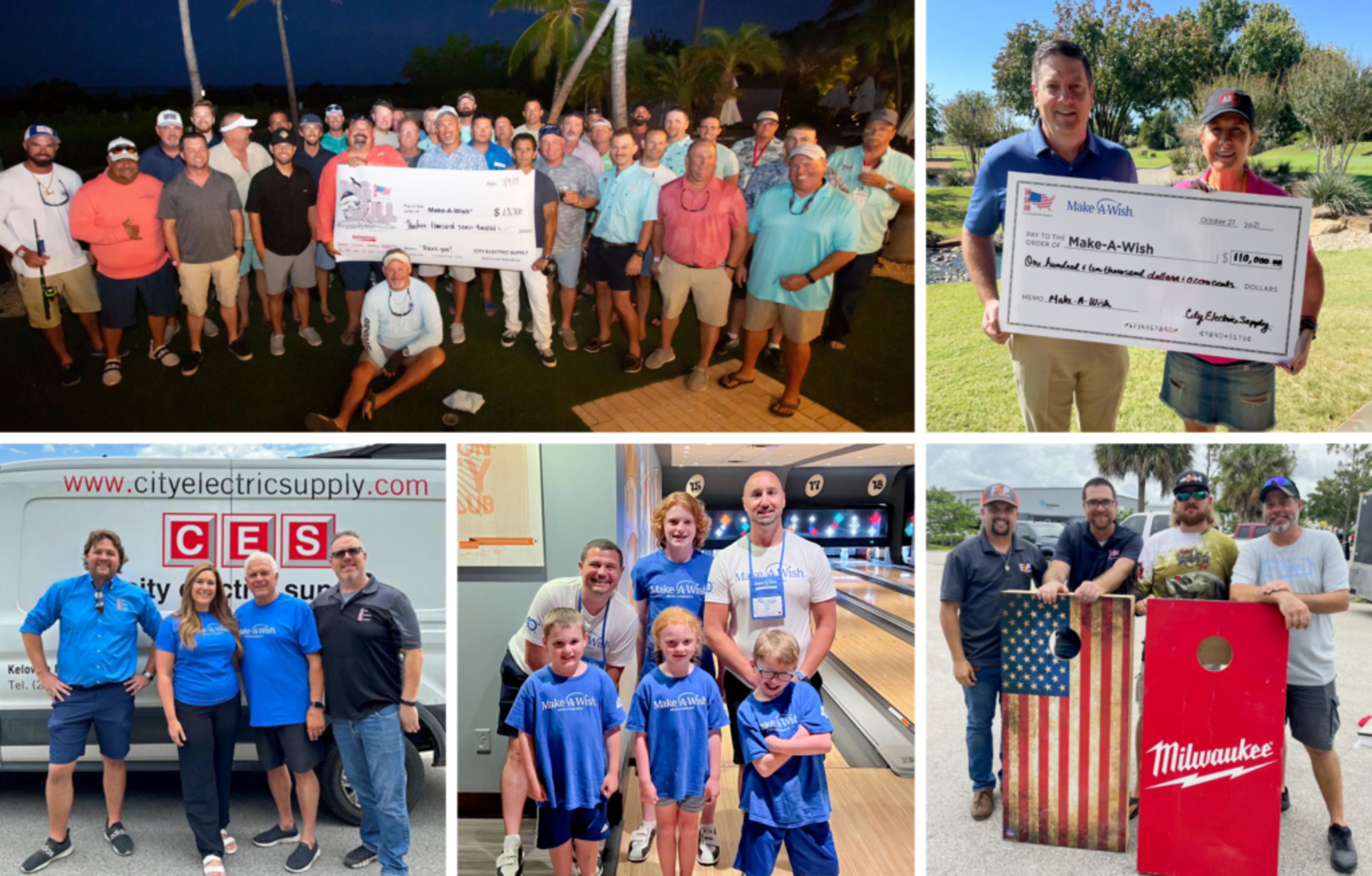 City Electric Supply raises over $2 million for Make-A-Wish® image