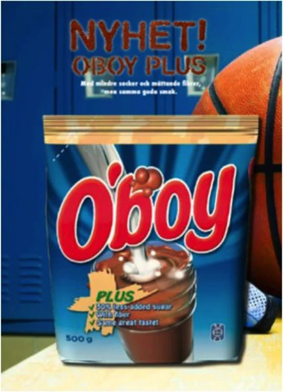 Ovrigt historia O'boy plus