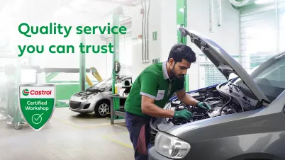 Book Car Maintenance Service Online & Get Quality Care | Castrol Auto ...
