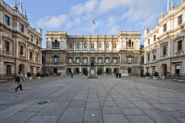 Royal Academy Museum plaza