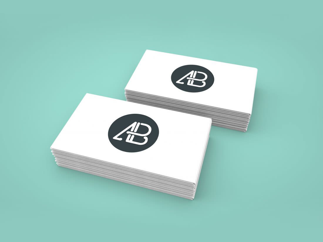 Business Card Mockup Vol.1 by Anthony Boyd Graphics