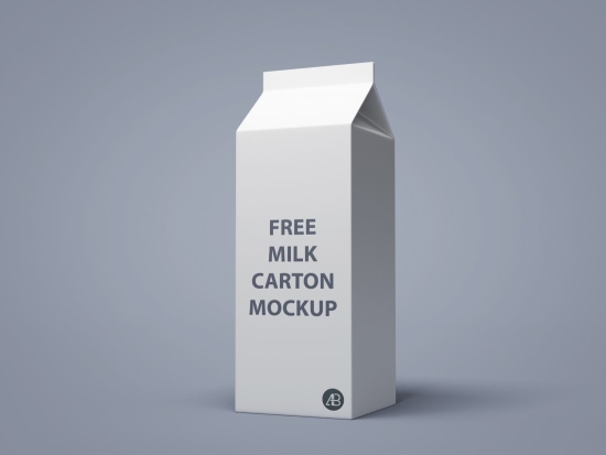 Download Milk Carton Mockup | Anthony Boyd Graphics