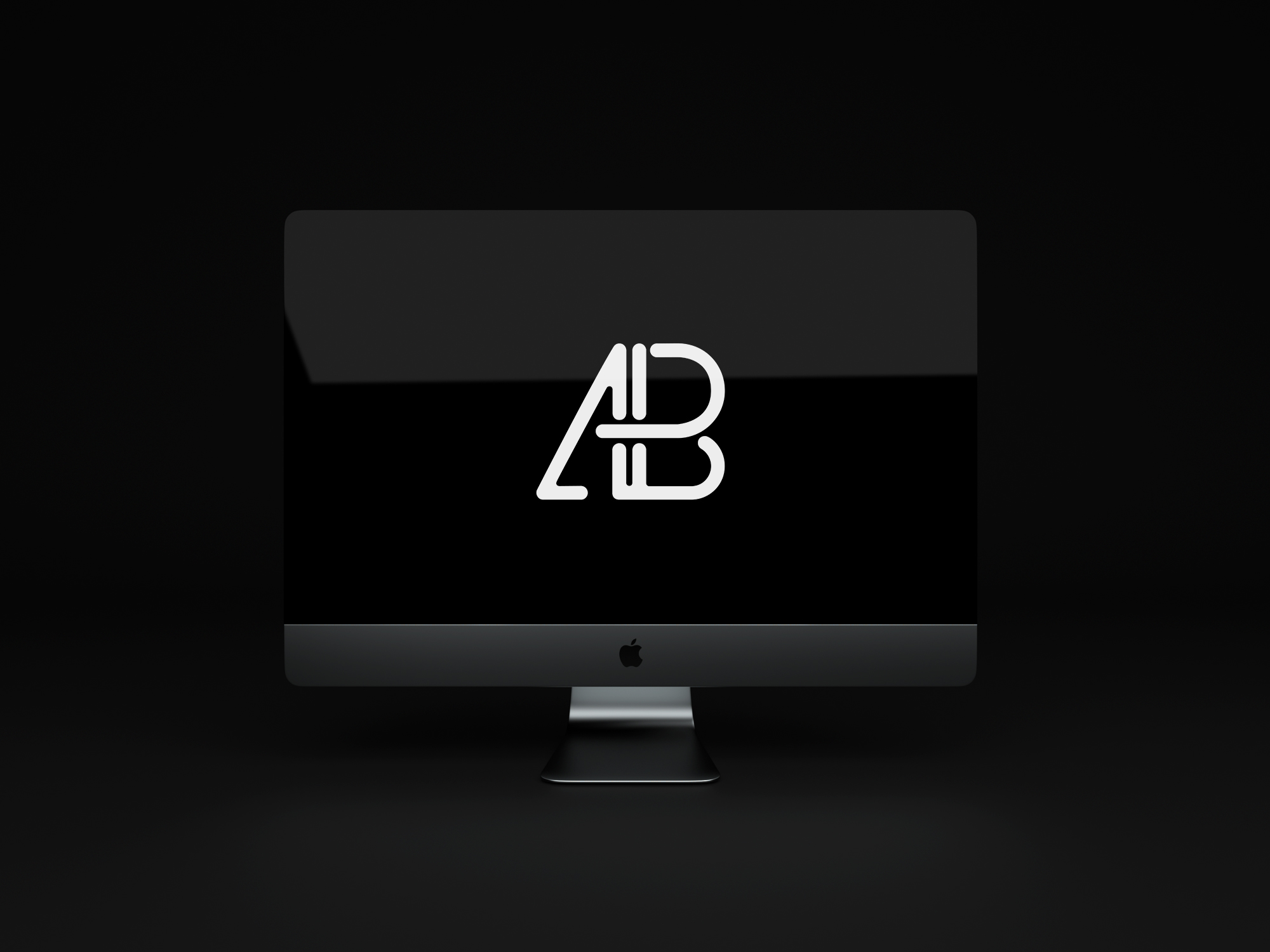 Download Animated iMac Pro PSD Mockup | Anthony Boyd Graphics