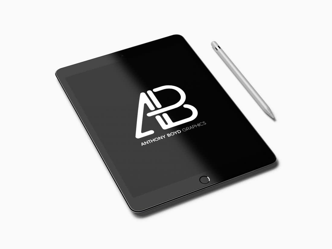 Realistic iPad Pro Mockup Vol.2 by Anthony Boyd Graphics