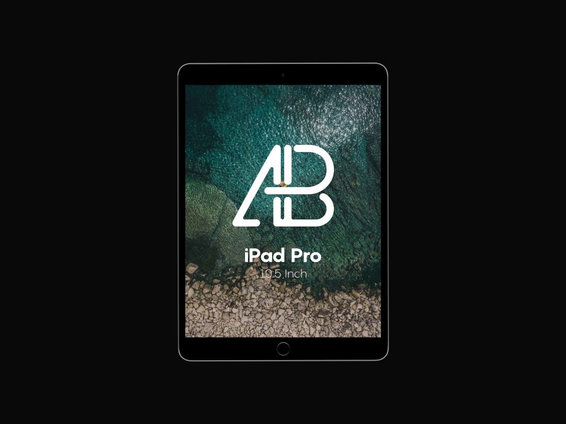 iPad Pro 10.5 Inch PSD Mockup by Anthony Boyd Graphics