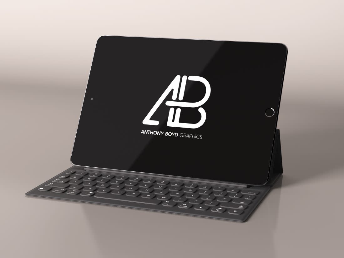Realistic iPad Pro Mockup Vol.3 by Anthony Boyd Graphics