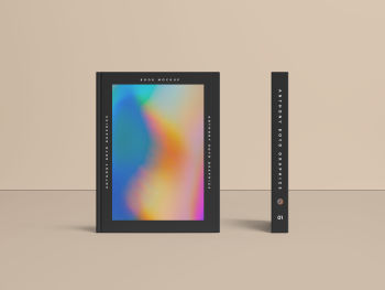 Book Mockup Vol.2 by Anthony Boyd Graphics