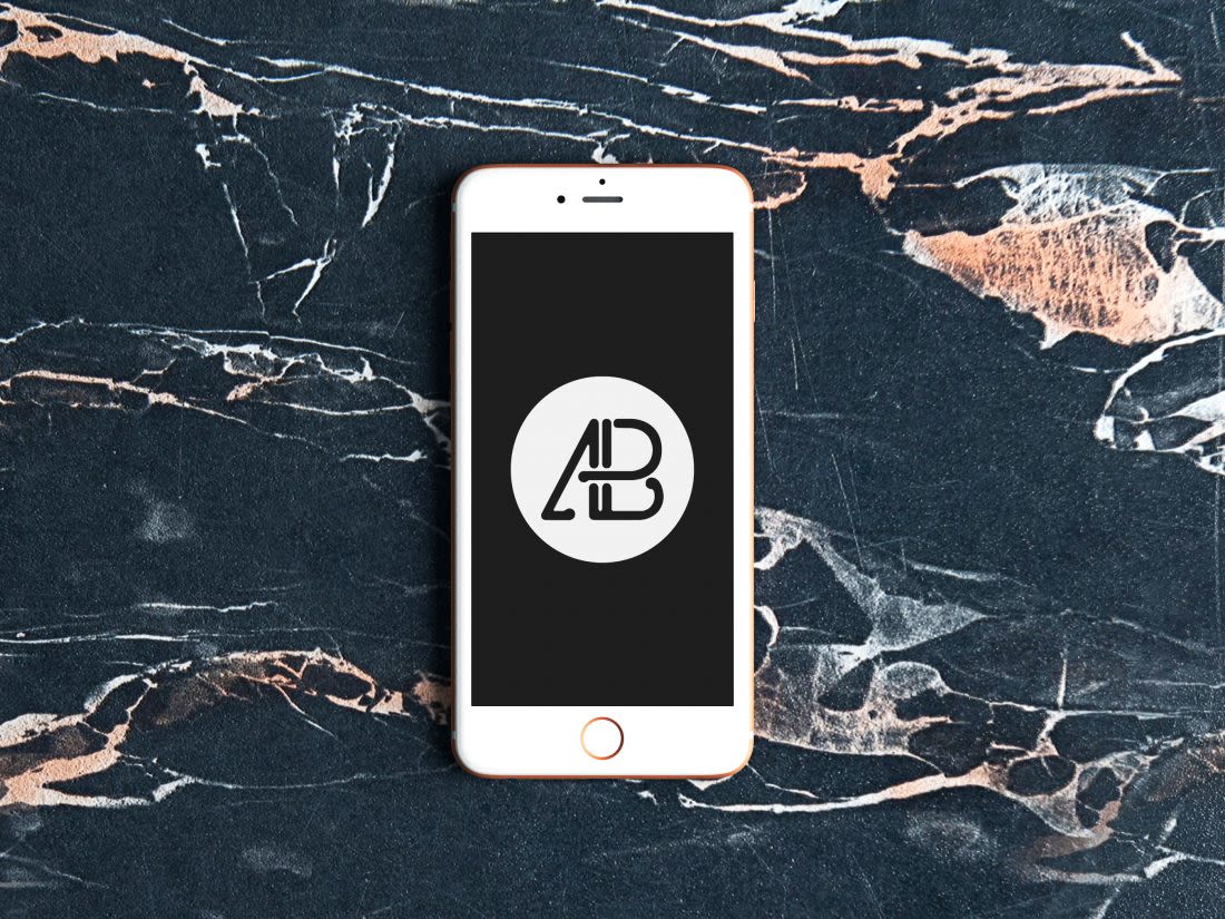 Realistic iPhone 6s Mockup by Anthony Boyd Graphics