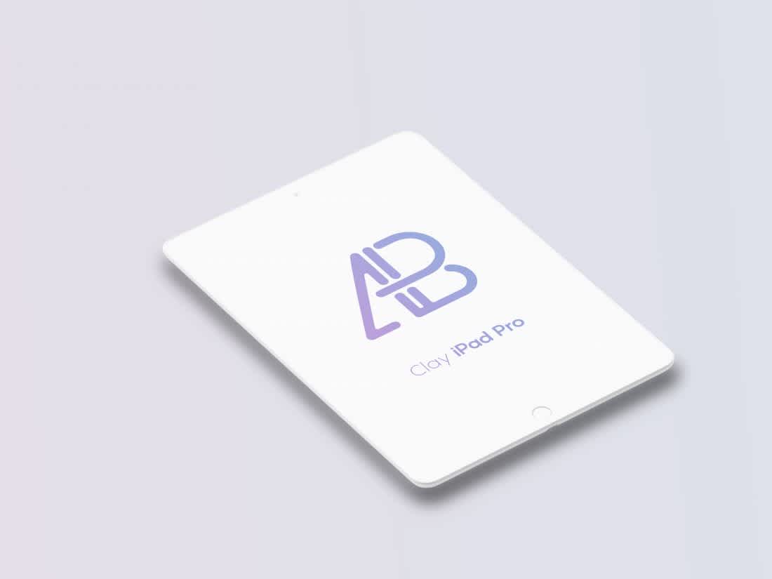 Download Clay Ipad Pro Psd Mockup Anthony Boyd Graphics