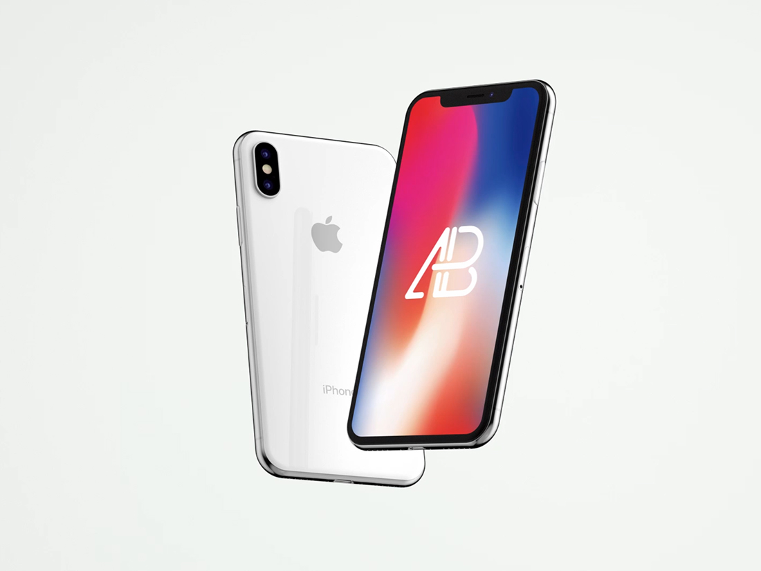Download Animated iPhone X Mockup Vol.2 | Anthony Boyd Graphics