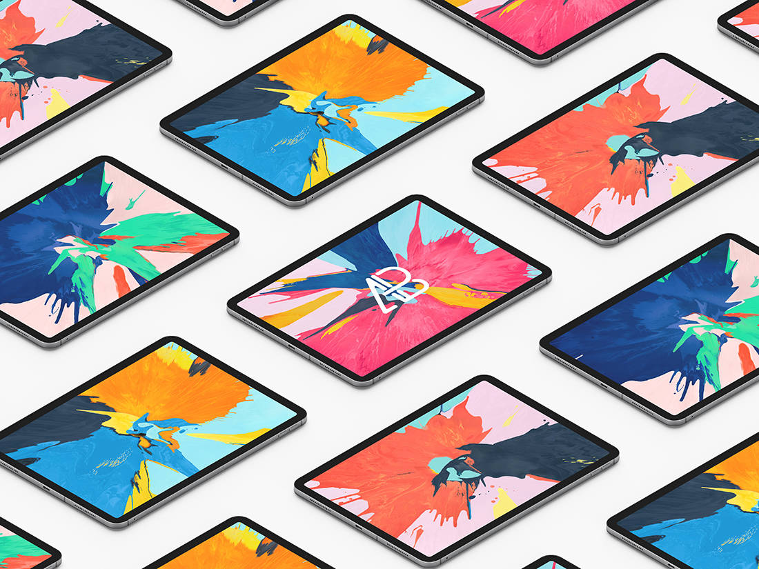 Download Free Mockups | Anthony Boyd Graphics