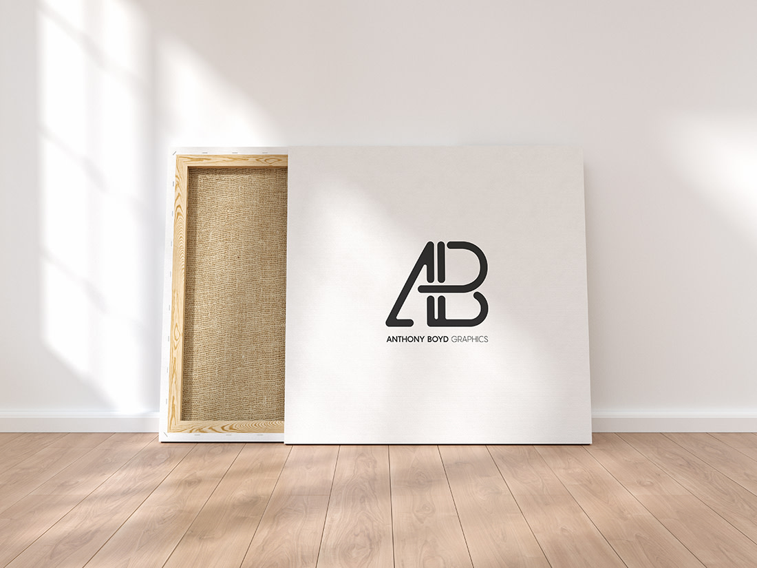 Download Square Canvas Mockup | Anthony Boyd Graphics