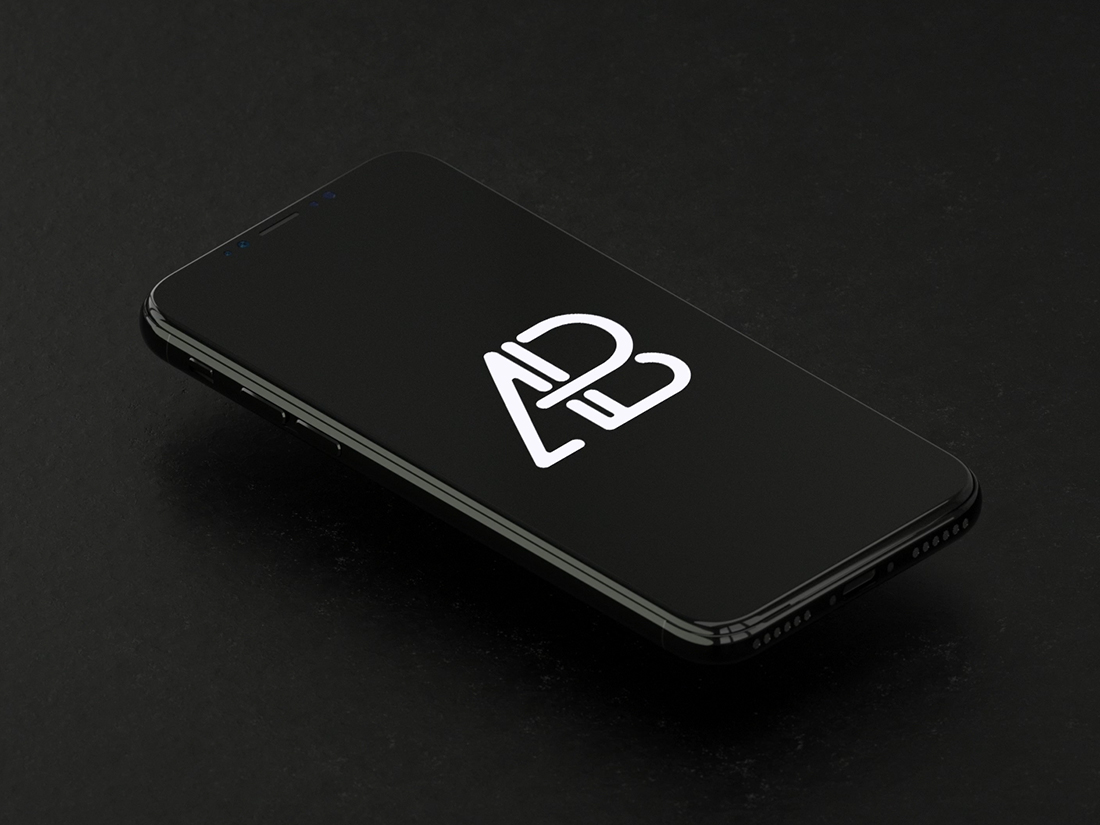 Download Animated Isometric Iphone X Mockup Anthony Boyd Graphics