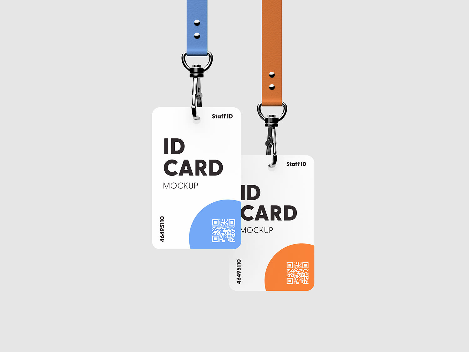 ID Card Mockup by Anthony Boyd Graphics