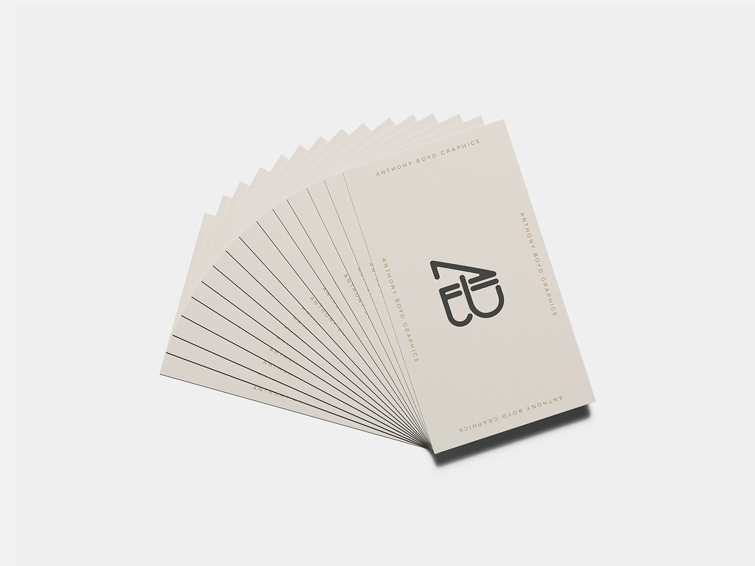 Business Card Mockup #6 by Anthony Boyd Graphics