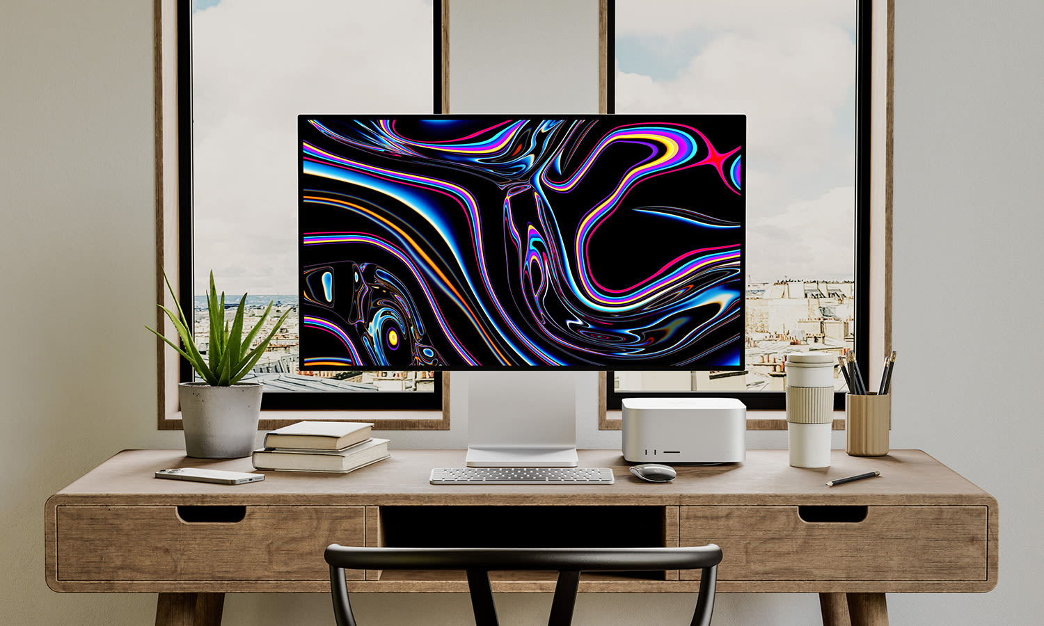 Mac Studio Mockup by Anthony Boyd Graphics