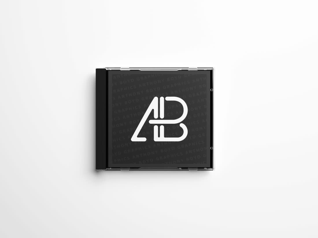 Cd Case Mockup Anthony Boyd Graphics