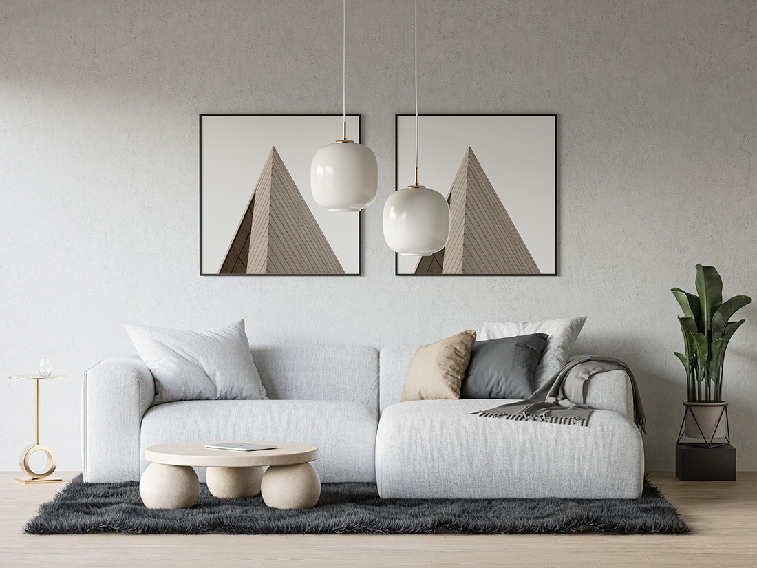 Modern Poster Mockup #10 | Anthony Boyd Graphics