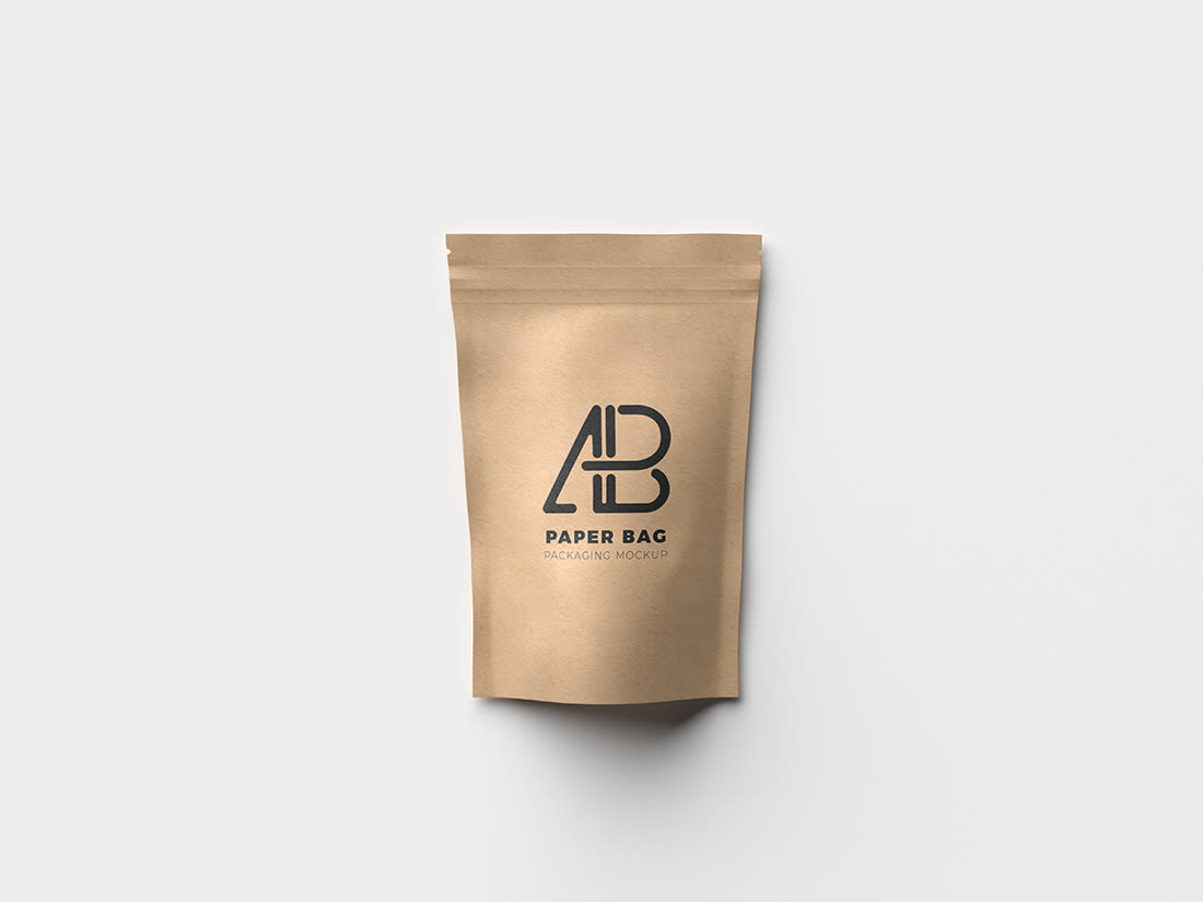 Paper Bag Packaging Mockup by Anthony Boyd Graphics