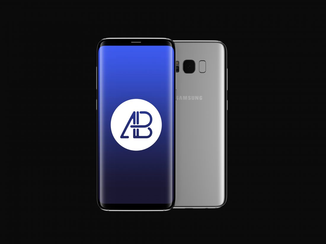 Samsung Galaxy S8 Plus Mockup PSD Vol.2 | Anthony Boyd Graphics