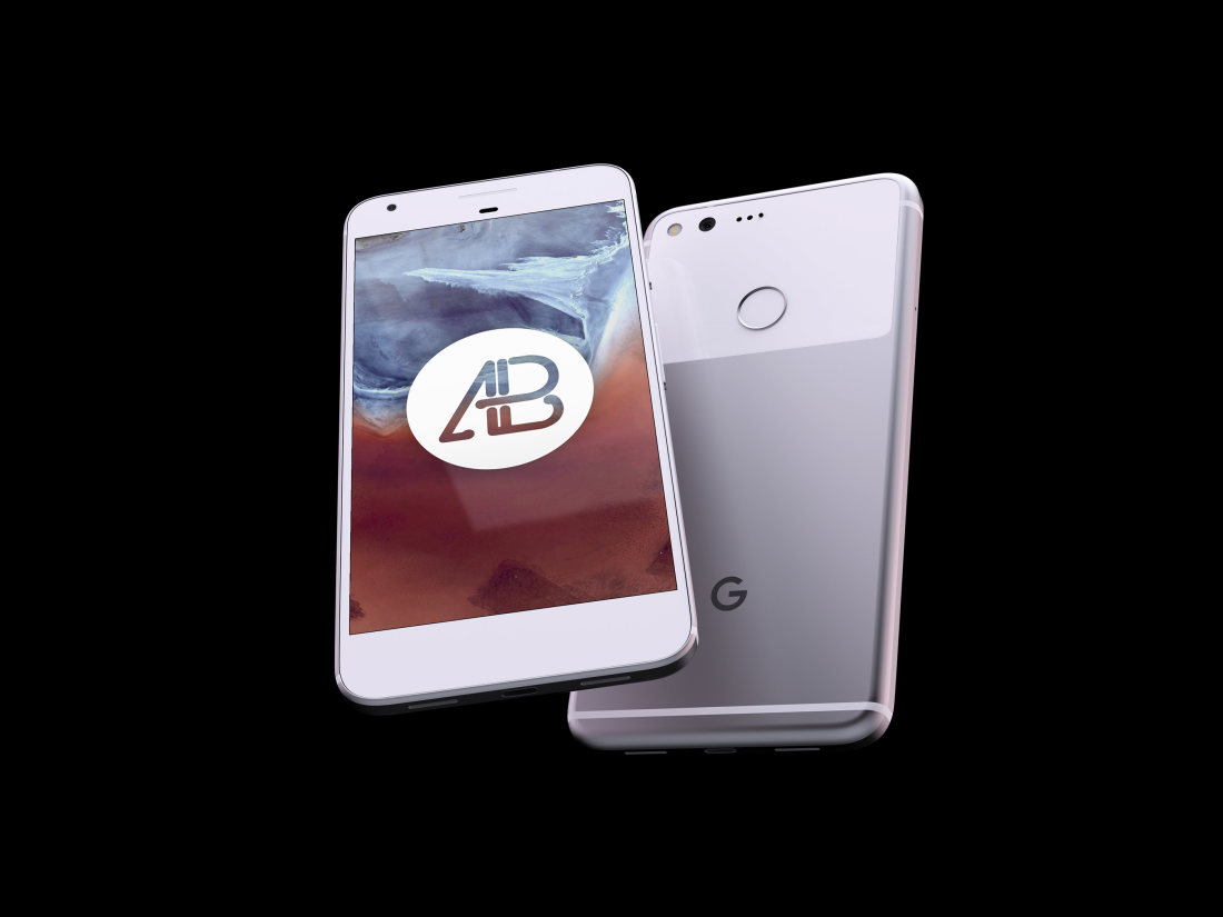 Google Pixel Mockup Psd Free Front And Back / Google Pixel
