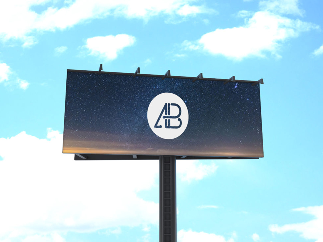 Free Billboard Mockup Vol.2 Anthony Boyd Graphics