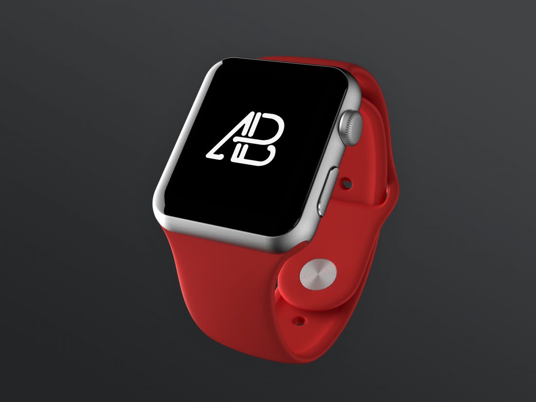 Realistic Apple Watch Series 2 Mockup Vol.2 by Anthony Boyd Graphics