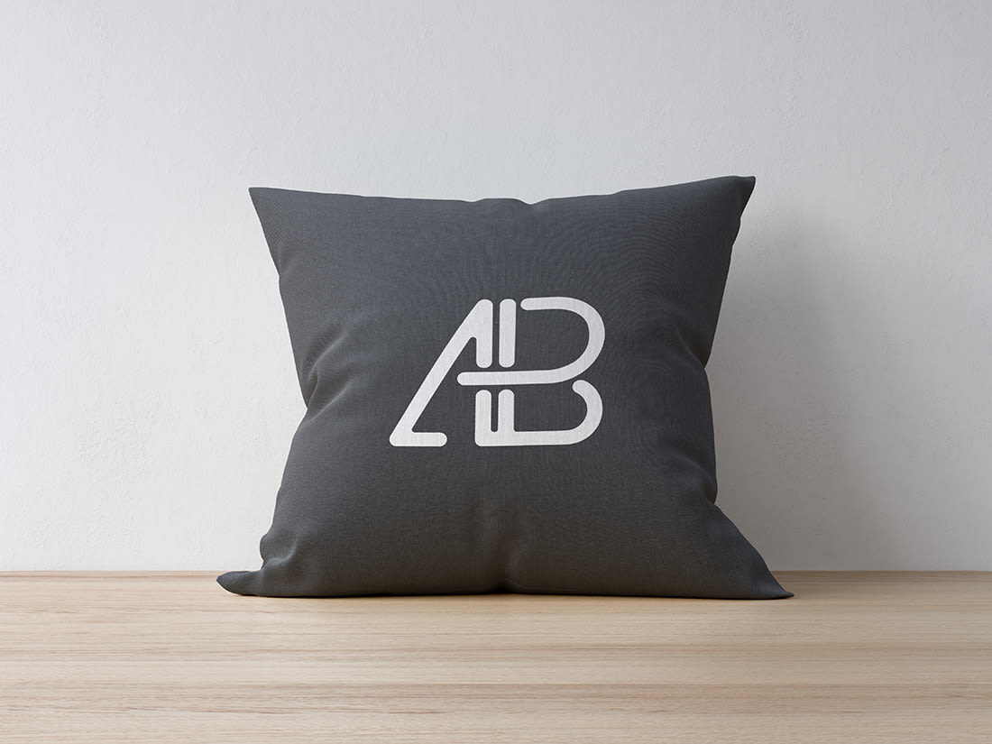 Pillow Mockup by Anthony Boyd Graphics