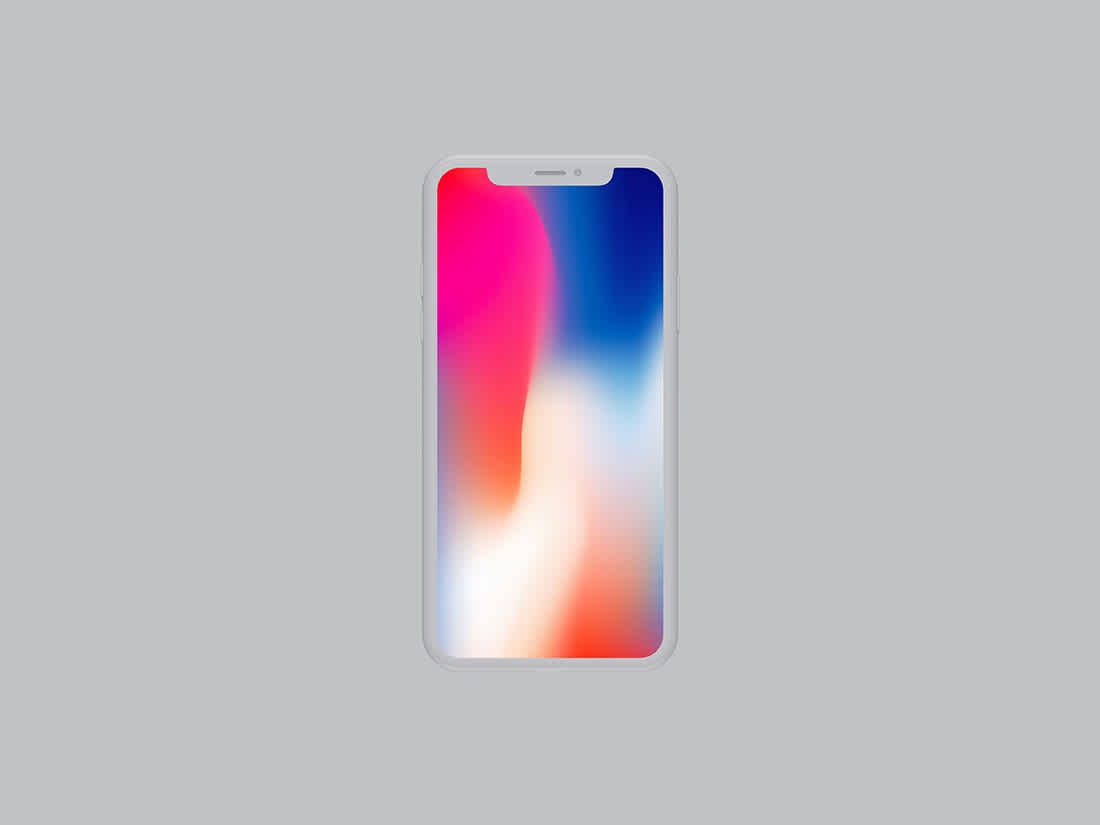Download Front View Iphone X Mockup Vol 2 Anthony Boyd Graphics