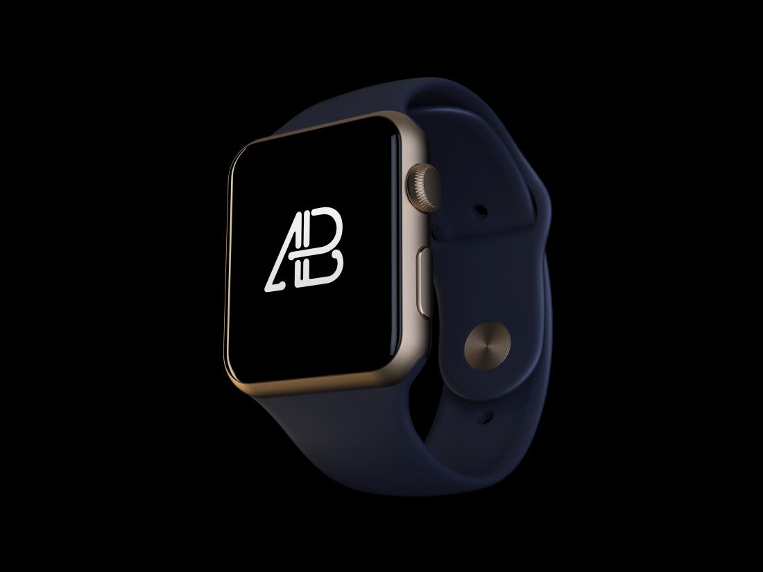 Realistic Apple Watch Series 2 Mockup by Anthony Boyd Graphics