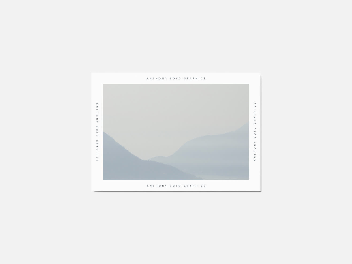 Postcard Mockup by Anthony Boyd Graphics
