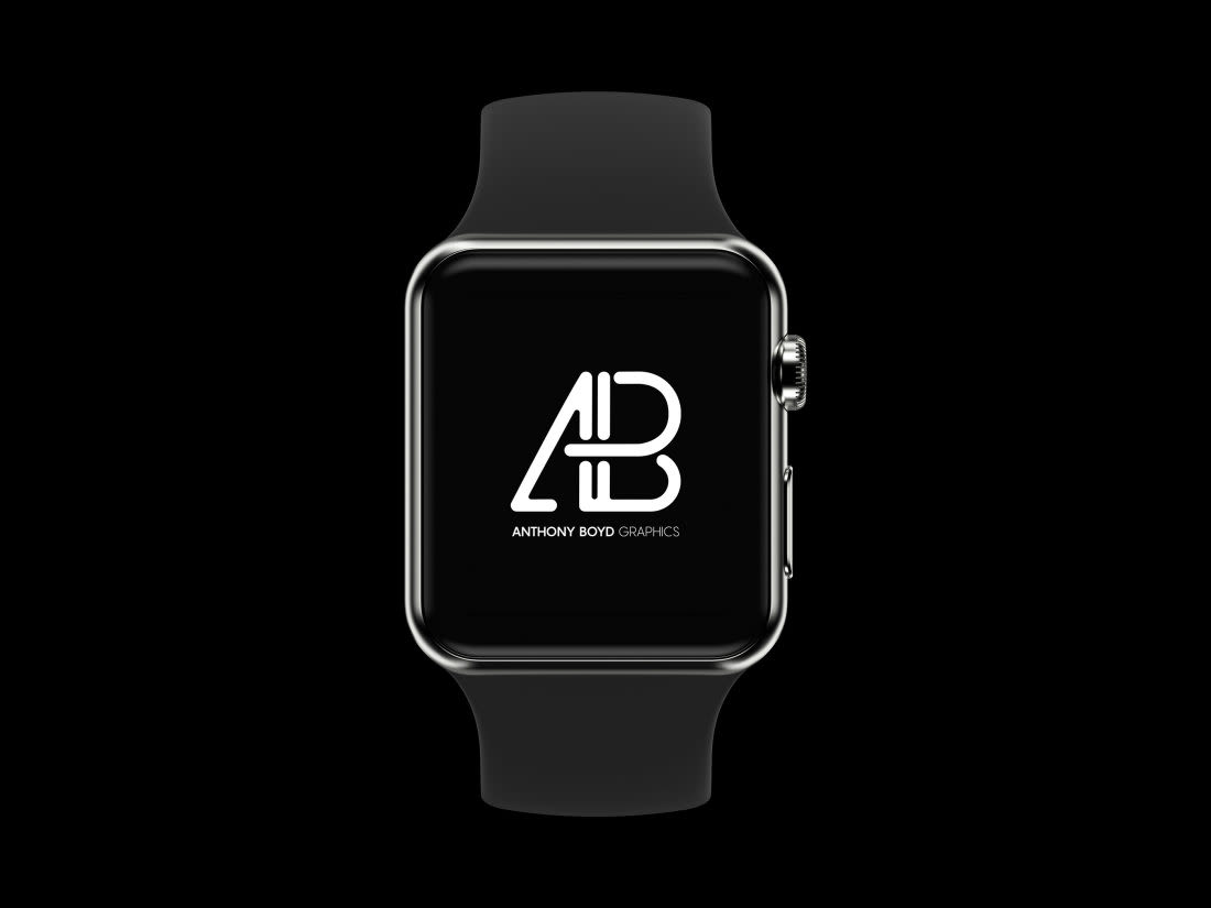 Realistic Apple Watch Series 2 Mockup Vol.3 by Anthony Boyd Graphics