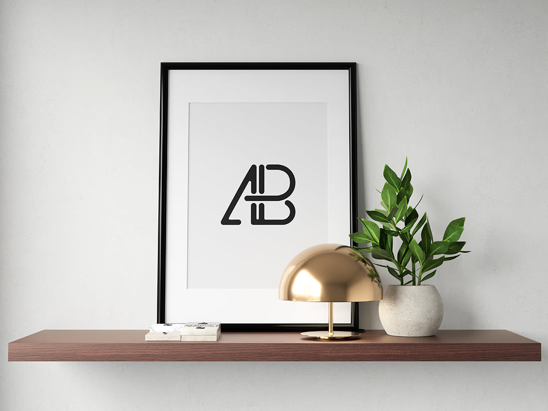 Modern Poster Mockup Vol.4 by Anthony Boyd Graphics