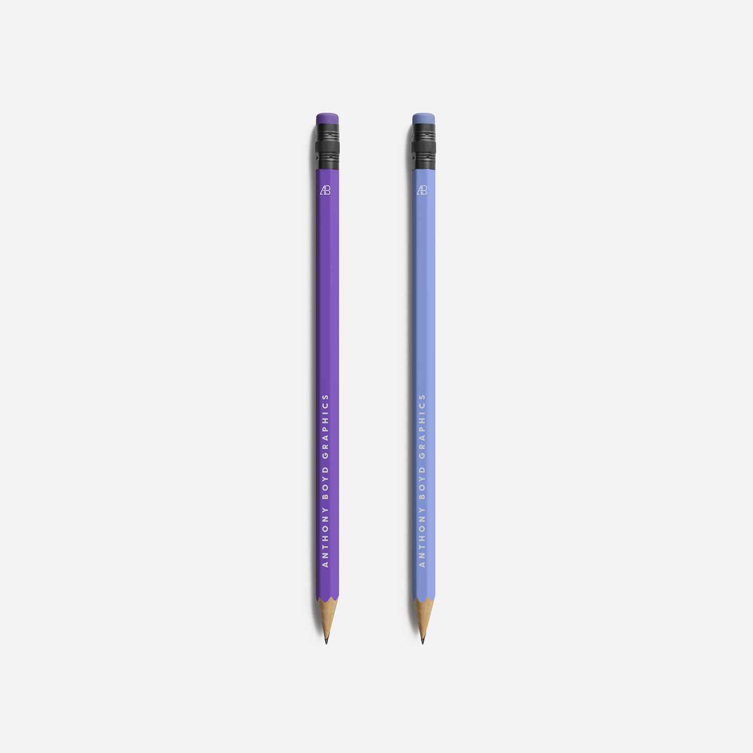 Pencil Mockup by Anthony Boyd Graphics 