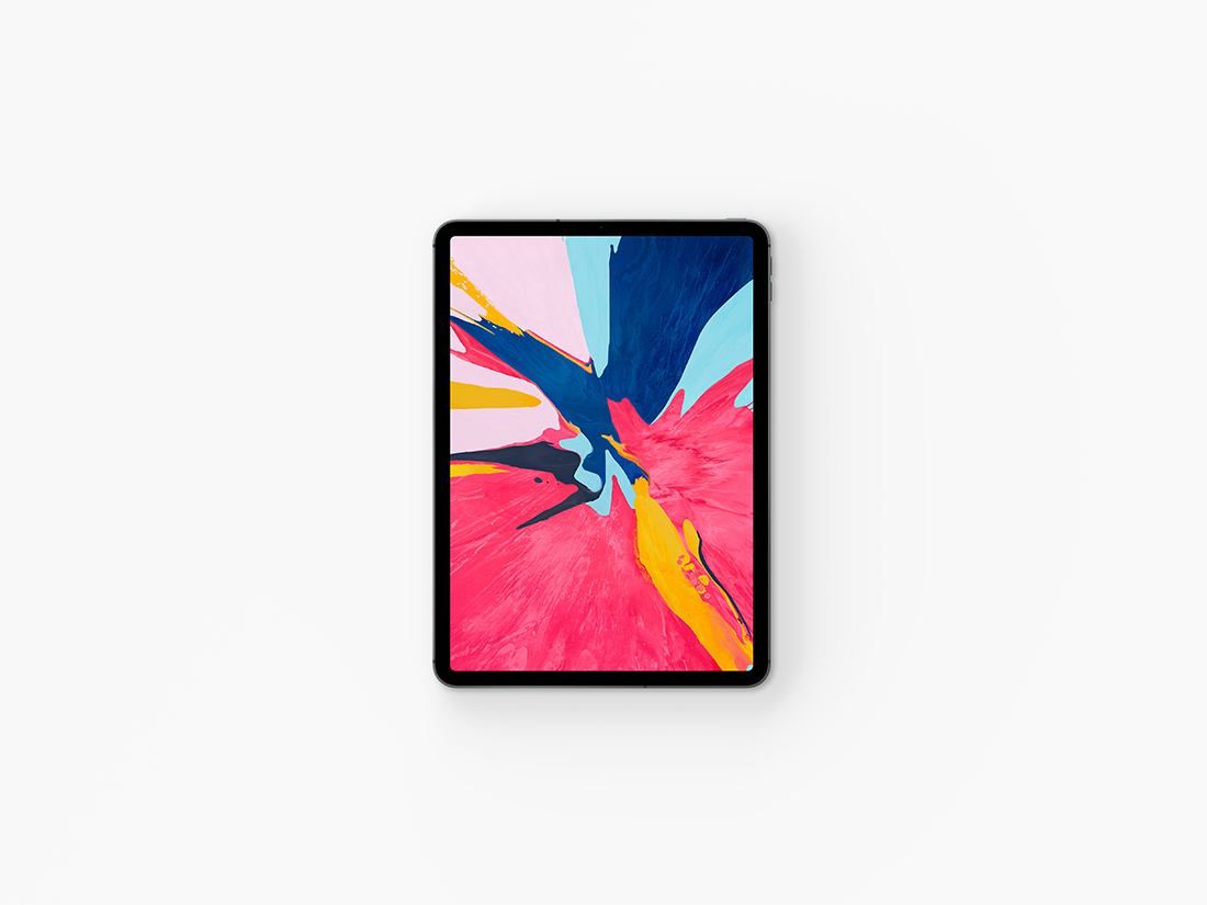 Download Top View iPad Pro 2018 Mockup Set | Anthony Boyd Graphics