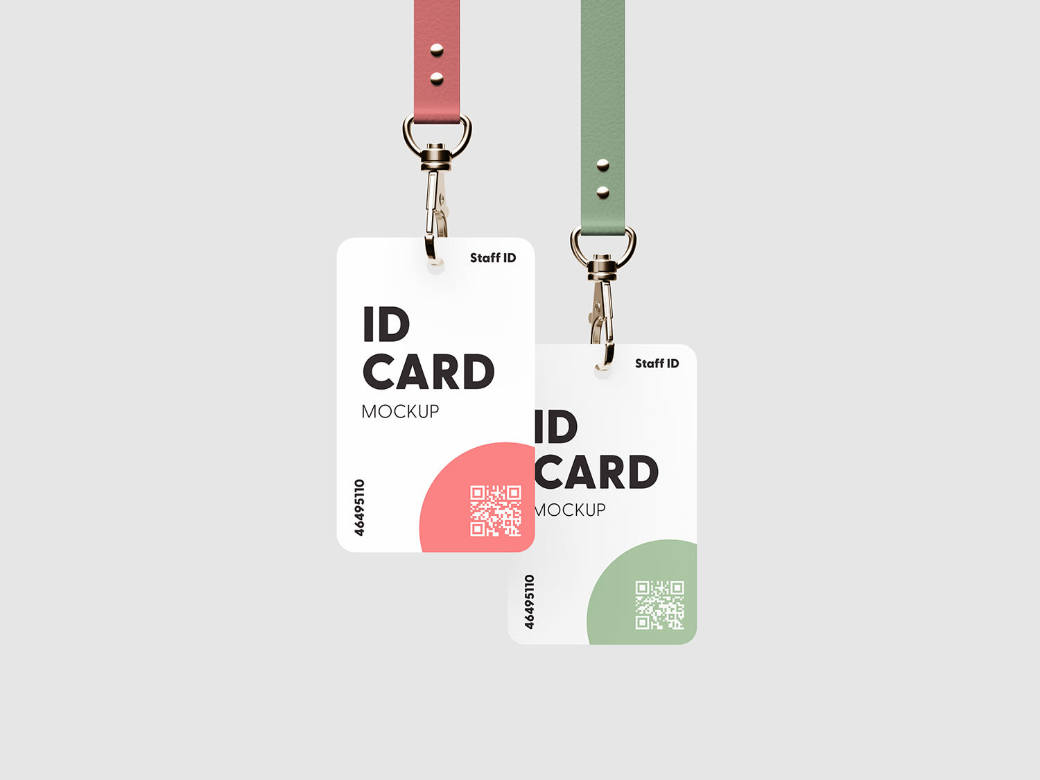 ID Card Mockup by Anthony Boyd Graphics