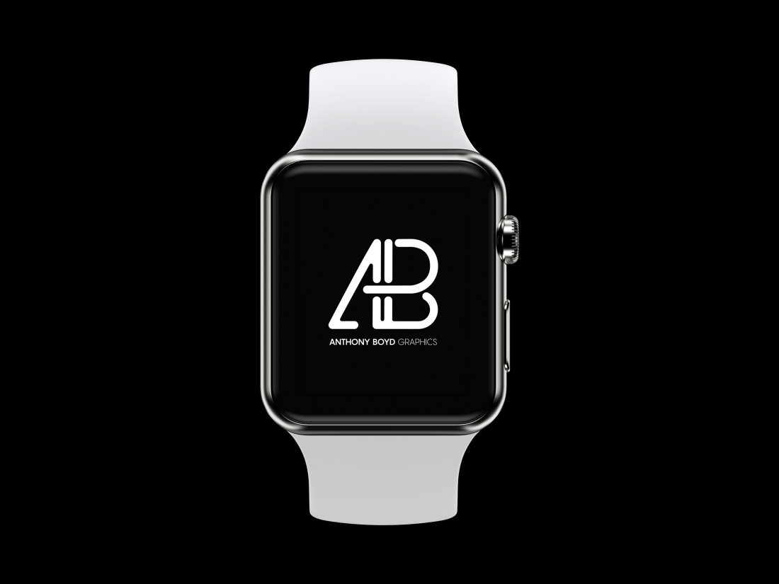 Realistic Apple Watch Series 2 Mockup Vol.3 | Anthony Boyd Graphics