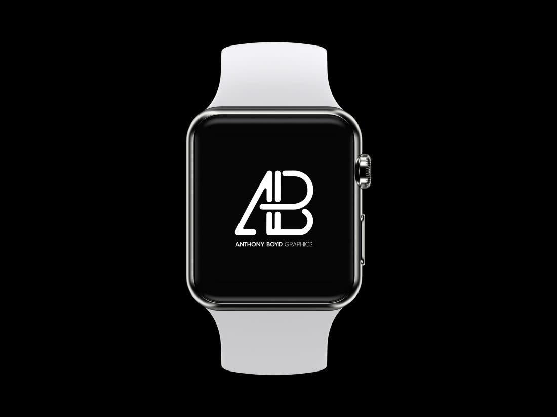 Realistic Apple Watch Series 2 Mockup Vol.3 by Anthony Boyd Graphics 