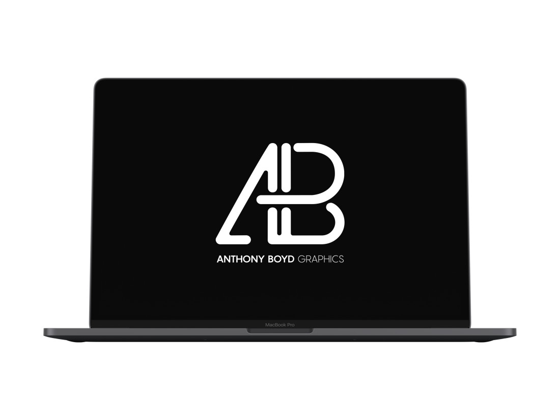 Download Realistic 2016 Space Gray Macbook Pro Mockup Vol 9 Anthony Boyd Graphics PSD Mockup Templates