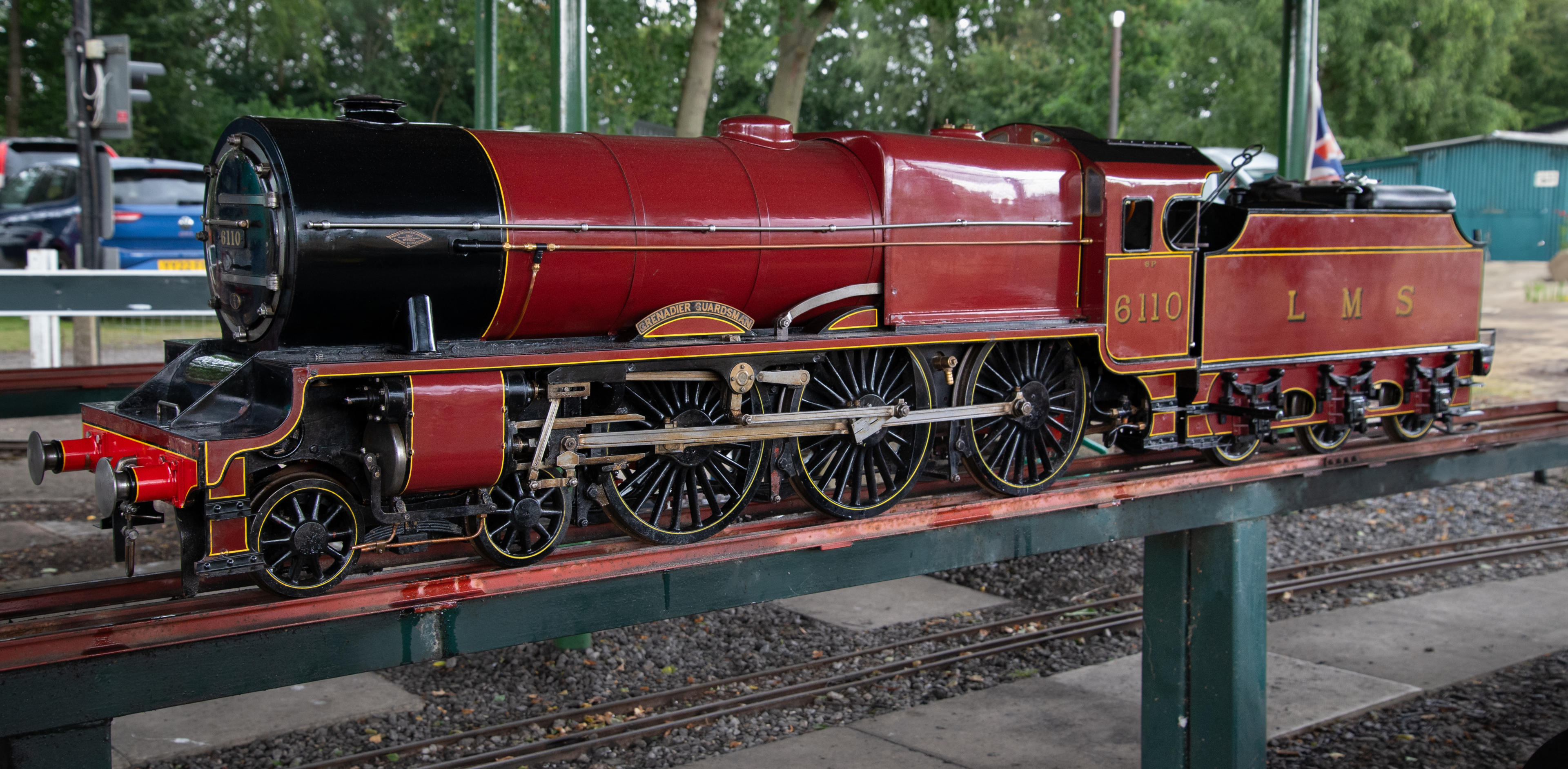 Cover Image for Welcome to a new Member Couple and their beautiful Royal Scot Locomotive