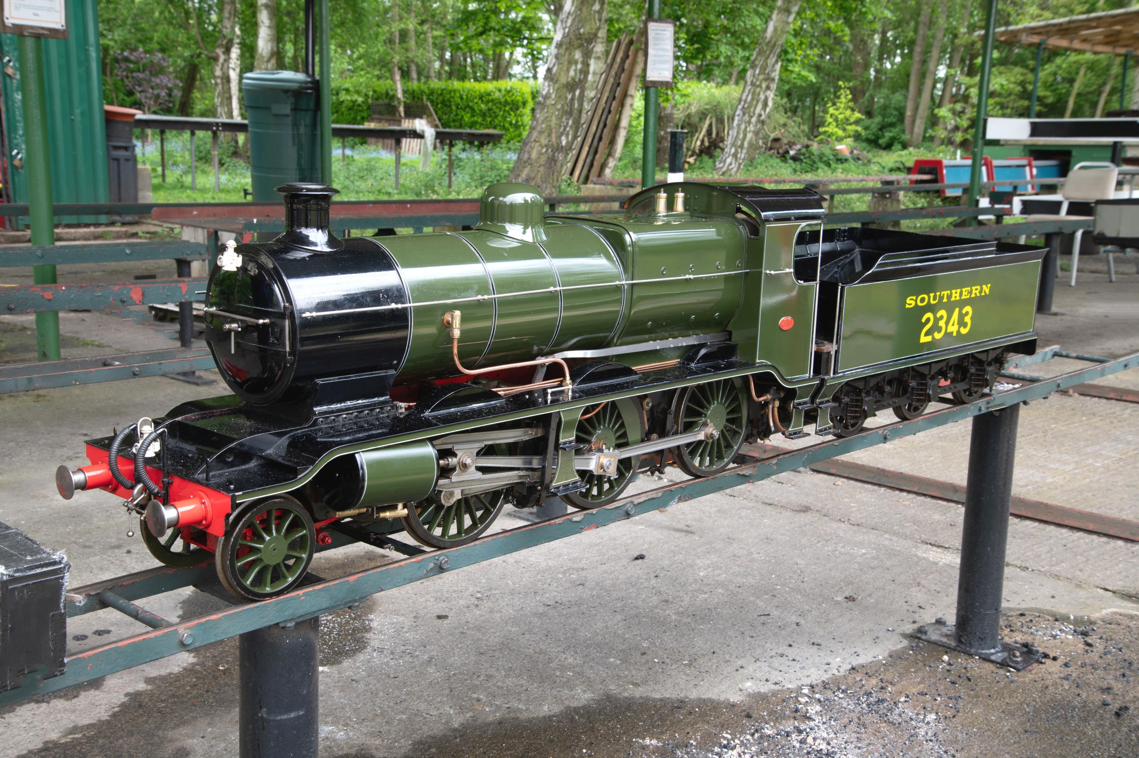 Cover Image for Ian Smith’s 2-6-0 ready for its annual steam test