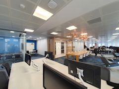 Paragon Workplace Centre Desks