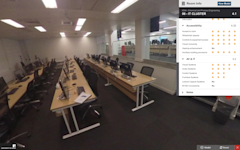 University of Leeds - Space Audit Tool - IT Cluster 360