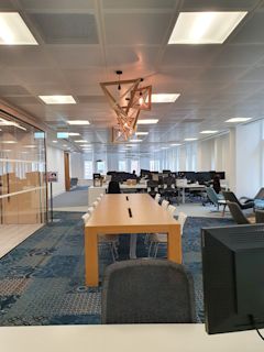 Paragon Central Bench Seating
