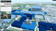 Hull Uni - Full Campus Unity Model - with building commentary