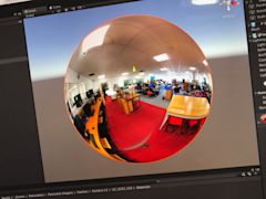 Glasgow University 360 Image