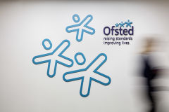 OFSTED Branding In Office On The Wall