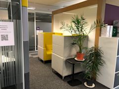 MECD Pilot Space - Meeting Booth